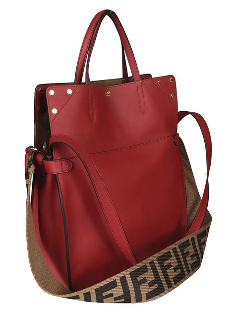 fendi red bags|fendi pre owned bags.